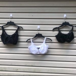 COPY - 3 NEW 36D bras from Kmart,padded underwire…